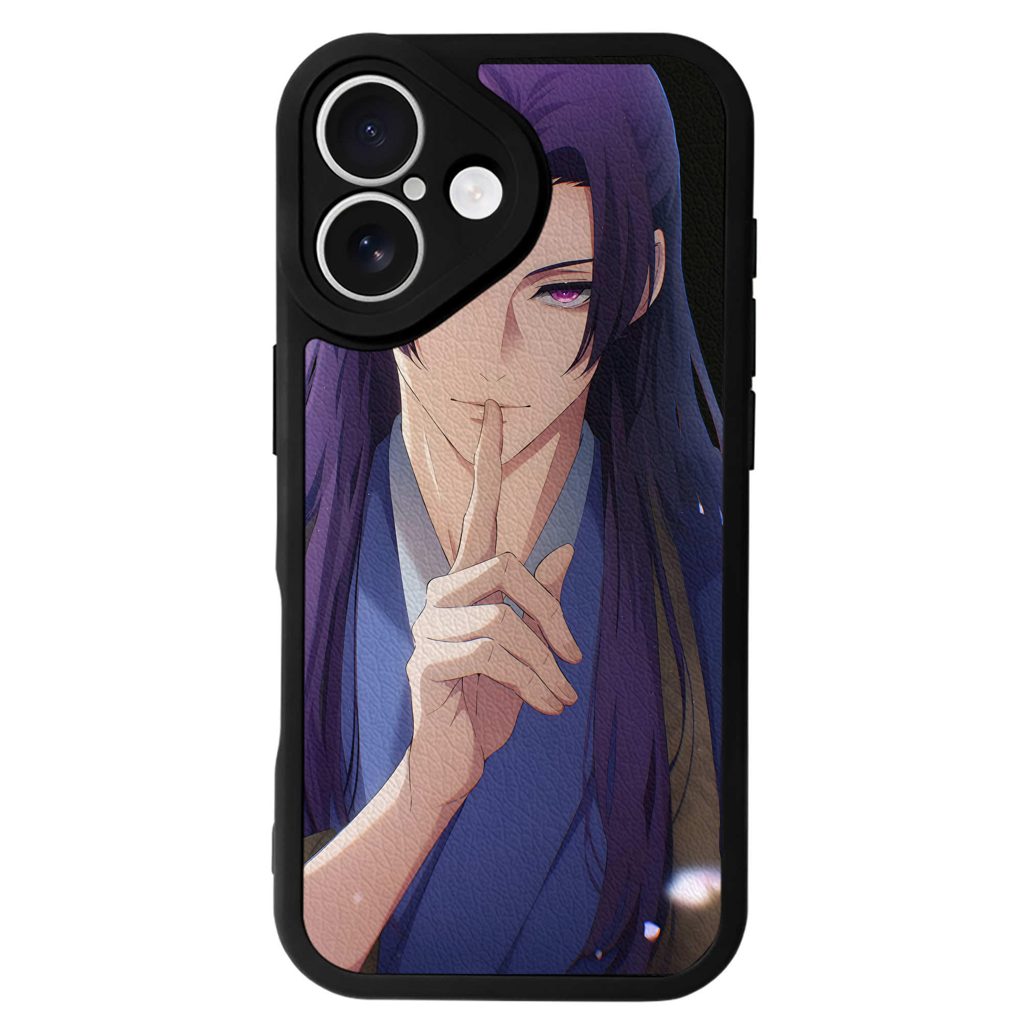（画像用） 薬屋のひとりごと The Apothecary Diaries 【iPhone 16シリーズ対応】シリコンスマホケース（レザー調） 材質：シリコン
